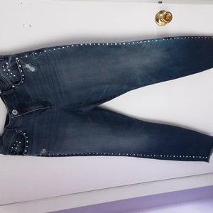 Skinny leg jeans. Inc International Concepts.Size 14